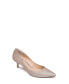 ფოტო #1 პროდუქტის Women's Royalty Kitten Heel Evening Pumps