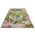 In-/Outdoor Teppich Tropical Flamingo