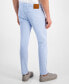 Фото #2 товара Men's Five-Pocket Pigment Dyed Jeans