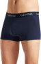 Calvin Klein 169334 Mens Micro Modal Boxer Brief Blue Shadow Size Small