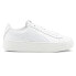 Фото #1 товара Puma Vikky Stacked Lace Up Womens White Sneakers Casual Shoes 369143-02