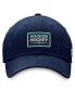 Men's Deep Sea Blue Seattle Kraken Authentic Pro Prime Adjustable Hat