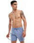 Boss Iconic swim short in blue