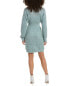 Фото #2 товара Nicholas Brooklyn Alpaca & Wool-Blend Sweaterdress Women's Blue Xs
