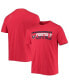 Men's Red Washington Capitals Richmond Wordmark T-shirt