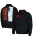 Фото #1 товара Men's and Women's Black Scarface Coaches Full-Snap Jacket