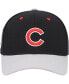 ფოტო #2 პროდუქტის Men's Black Chicago Cubs Bred Pro Adjustable Hat