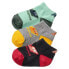 NEW BALANCE Relentless Low Cut socks 3 pairs