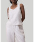 Фото #3 товара Women's Crossback button up tank top