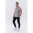 ფოტო #3 პროდუქტის NEBBIA Fitness With A Hoodie 323 sleeveless T-shirt