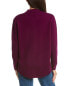 Фото #2 товара Forte Cashmere Doubleknit Cashmere Shacket Women's