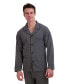 Men's Big and Tall Cotton Modal Knit Pajama, 2 Piece Set