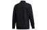 Фото #2 товара adidas 运动型格夹克纯色外套 男款 黑色 / Куртка Adidas Trendy Clothing FM9344