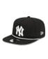 ფოტო #1 პროდუქტის Men's Black New York Yankees Branch Golfer Snapback Hat