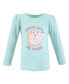 ფოტო #4 პროდუქტის Baby Girls Long Sleeve T-Shirts, Ice Cream Dino