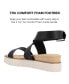 ფოტო #9 პროდუქტის Women's Havalee Platform Sandals