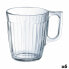 Cup Luminarc Nuevo Breakfast Transparent Glass (250 ml) (6 Units)