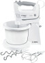 Bosch MFQ36460 - Stand mixer - White - Blend - Mixing - 1.3 m - Plastic - Plastic