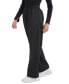 ფოტო #3 პროდუქტის Women's High Rise Snap Cuff Straight Leg Pants