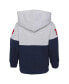 Фото #2 товара Toddler Boys and Girls Navy, Heather Gray Boston Red Sox Two-Piece Playmaker Set