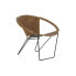 Фото #1 товара Обеденный стул DKD Home Decor Чёрный Светло-коричневый 81 x 67 x 71 cm