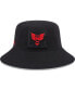 ფოტო #2 პროდუქტის Men's Black D.C. United Kick Off Bucket Hat