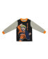 Boys Youth 2-Piece Sleepwear Set with Long Sleeve Shirt and Sleep Pants