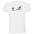 ფოტო #1 პროდუქტის KRUSKIS Ski Shadow short sleeve T-shirt