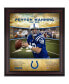 Фото #1 товара Peyton Manning Indianapolis Colts Framed 15" x 17" Hall of Fame Career Profile