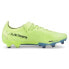 Фото #1 товара Puma Ultra Ultimate Firm GroundAg Soccer Cleats Womens Yellow Sneakers Athletic