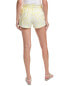 Bella Dahl Ruffle Waist Linen Short Women's