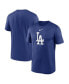 Фото #1 товара Men's Royal Los Angeles Dodgers New Legend Logo T-shirt