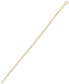 ფოტო #2 პროდუქტის Children's Paperclip Link Chain Bracelet in 14k Gold