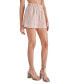 ფოტო #4 პროდუქტის Women's Faux The Record Leather Shorts