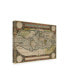 Фото #2 товара Vision Studio Antique World Map Canvas Art - 20" x 25"