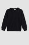 Фото #6 товара Erkek Çocuk Bisiklet Yaka Kalın Sweatshirt Z4750a623sp