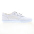 Фото #1 товара Lakai Manchester MS1230200A00 Mens White Skate Inspired Sneakers Shoes