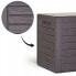 Фото #7 товара PROSPERPLAST 140L Woodebox Collection 58.5x46x55 cm Outdoor Storage Deck Box