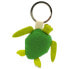 Фото #2 товара Мягкая игрушка-подвеска DIVE INSPIRE Зеленая морская черепашка "Солнечный"