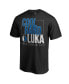 ფოტო #2 პროდუქტის Men's Luka Doncic Black Dallas Mavericks Cool Hand T-shirt