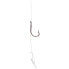 Фото #2 товара CRESTA Worm Riggers+Stop Barbed Tied Hook 0.140 mm