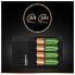 Зарядное устройство + аккумуляторы DURACELL CEF14 2 x AA + 2 x AAA HR06/HR03 1300 mAh (1 штук)