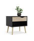 Фото #6 товара Diana 1 Drawer Nightstand