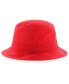 Фото #3 товара Men's Red St. Louis Cardinals Primary Bucket Hat