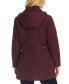 Фото #5 товара Women's Hooded Quilted Coat