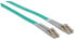 Фото #10 товара Intellinet Fiber Optic Patch Cable - OM3 - LC/LC - 5m - Aqua - Duplex - Multimode - 50/125 µm - LSZH - Fibre - Lifetime Warranty - Polybag - 5 m - OM3 - LC - LC