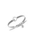 Фото #2 товара Women's Kariana Silver Crystal Circle Bracelet