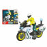 Фото #1 товара Игрушка Dickie Toys Мотоцикл 17 см Полиция
