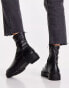 Фото #6 товара ASOS DESIGN Anton sock boot in black