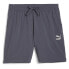 Фото #3 товара Puma Classics 6 Inch Woven Shorts Mens Grey Casual Athletic Bottoms 62426169